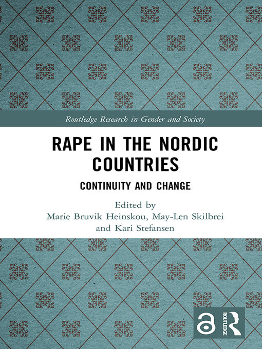 Title details for Rape in the Nordic Countries by Marie Bruvik Heinskou - Available